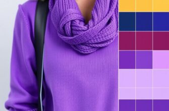 Фіолетовий колір: як обрати ідеальні поєднання для інтер’єру та одягу