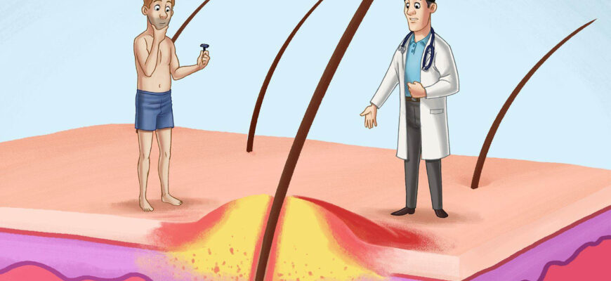 Фолікуліт після епіляції: причини, симптоми та ефективні методи лікування