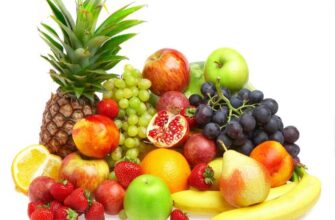 Фрукти: користь для здоров’я, вітаміни та антиоксиданти для тіла
