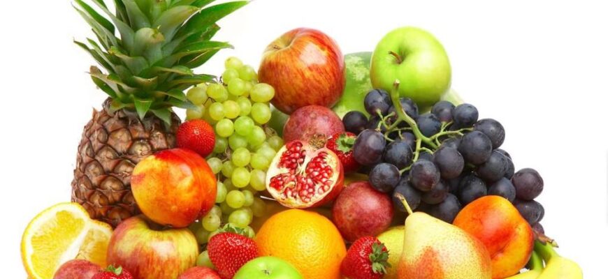 Фрукти: користь для здоров’я, вітаміни та антиоксиданти для тіла