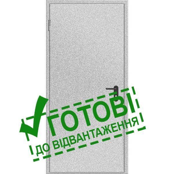 Двері металеві герметично-захисні з редуктором для укриттів DPH ...