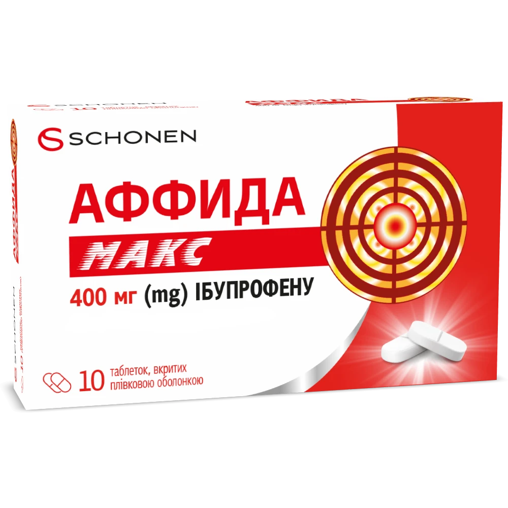 Аффида Макс, SCHONEN - Medizine