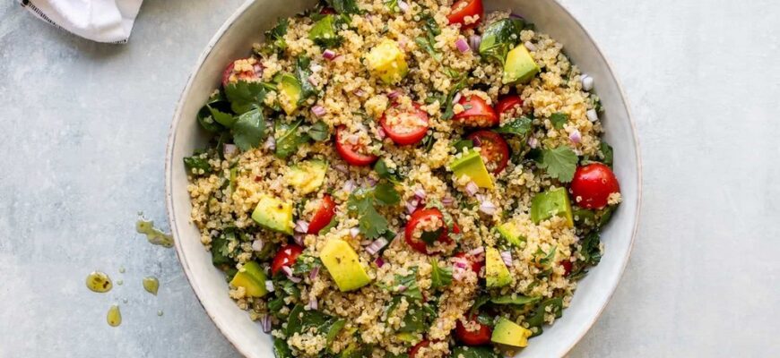 Ідеальні поєднання для кіноа: з чим смакує та як готувати смачно