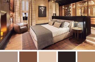 Ідеальні поєднання: з чим комбінувати шоколадний колір в інтер’єрі