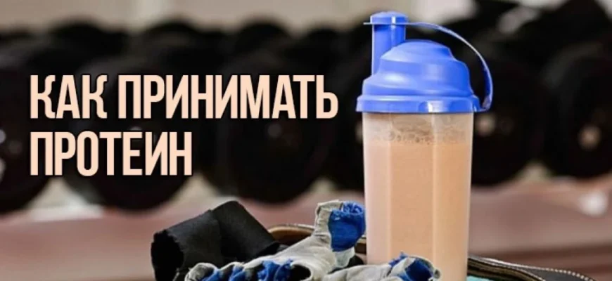 Ідеальні поєднання: з чим найкраще вживати протеїн для максимального ефекту