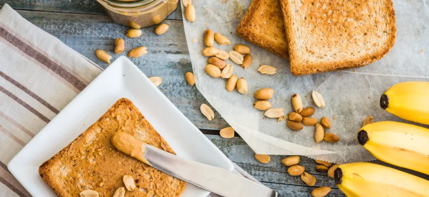 Ідеї для поєднання арахісової пасти: найкращі смакові поєднання