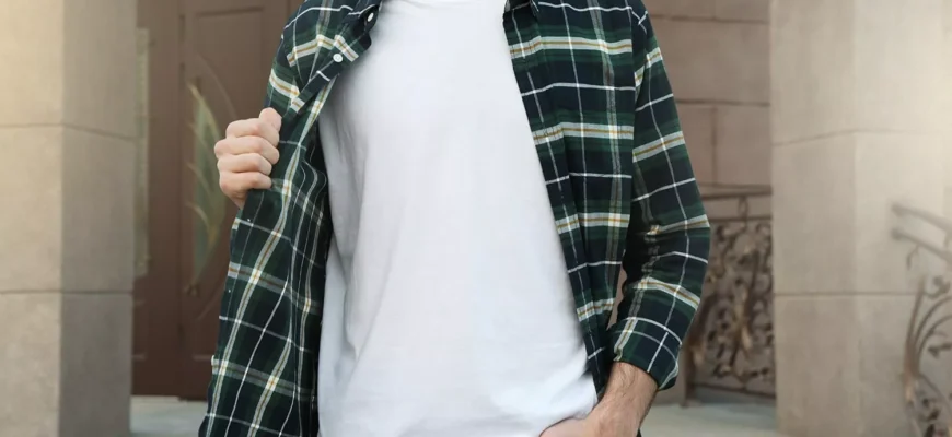 Ідеї для стильних образів: з чим носити сорочку в клітинку?