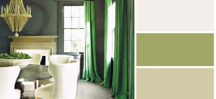 Ідеї стильних поєднань: з чим найкраще поєднати зелений колір?