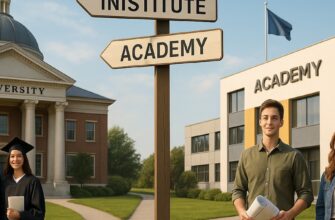 Інститут vs Університет: ключові відмінності та особливості навчання