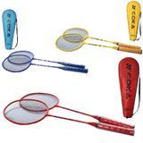 Інвентар для бадмінтону: ракетки, воланчики та інше спорядження