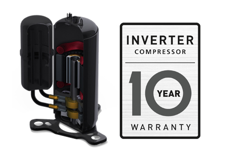 Інверторний компресор кондиціонера ❯ - плюси і мінуси ᐉ Теплософт