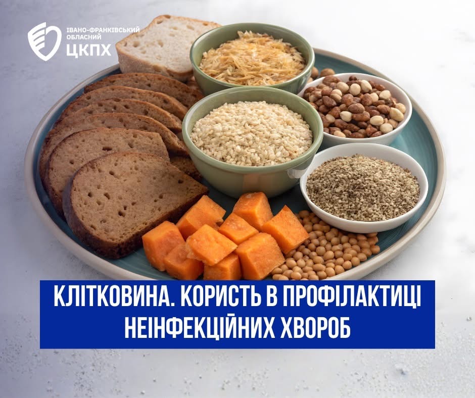 Клітковина: Користь у профілактиці неінфекційних хвороб - Новини ...