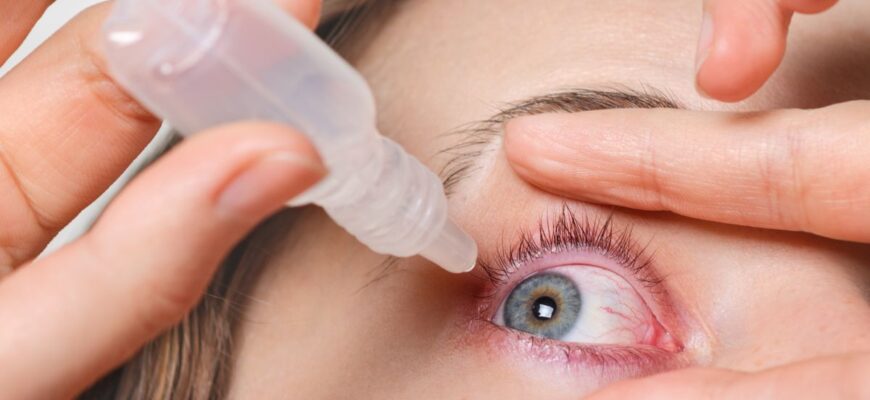 Кон’юнктивіт у дітей: ефективні засоби для промивання очей