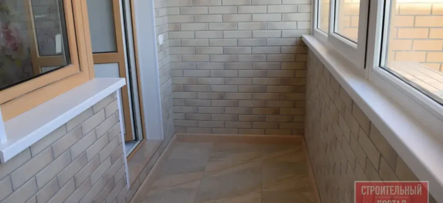 Кращі матеріали для обшивки балкона: практичні поради та ідеї