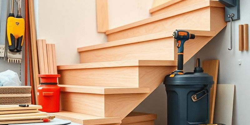 Кращі матеріали для покриття зовнішніх сходів: вибір та поради