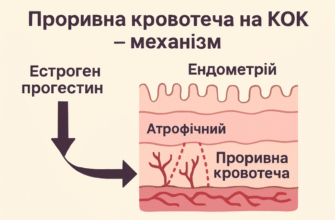 Кров’янисті виділення після Постинору: причини та важливі поради