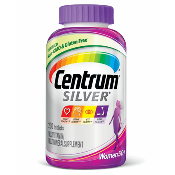 Centrum Silver Women 50+ Multivitamin - Мультивітамінний ...