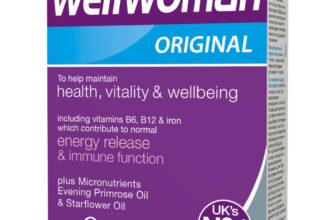 Купівля вітамінів для жінок 50+: турбота про здоров’я та молодість