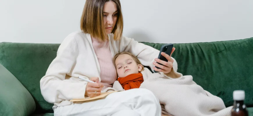 Лікарняний після відпустки по догляду за дитиною до 3 років: важливі аспекти