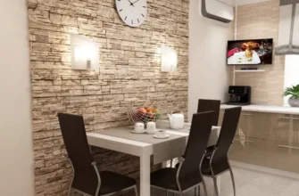 Найкращі матеріали для обробки стін на кухні: що обрати?