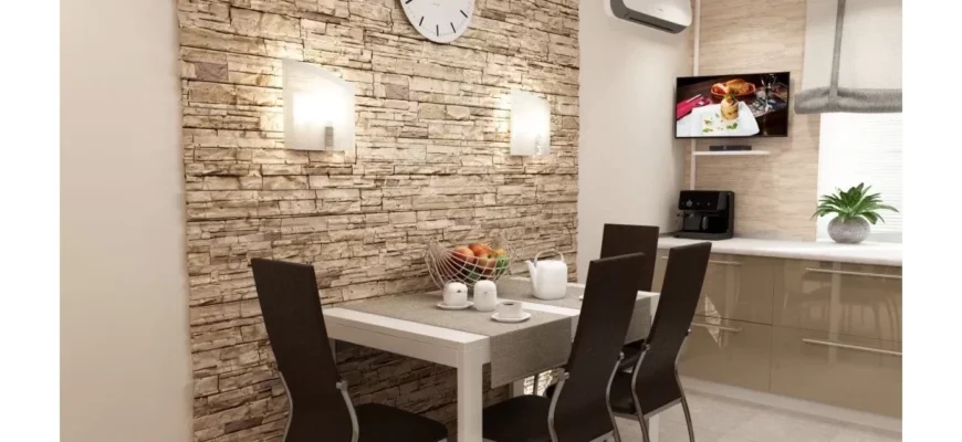 Найкращі матеріали для обробки стін на кухні: що обрати?