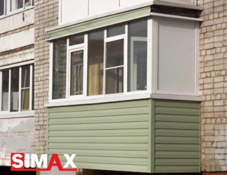 Найкращі матеріали для зовнішнього облицювання балкона: огляд варіантів Найкращі матеріали для зовнішнього облицювання балкона: огляд варіантів