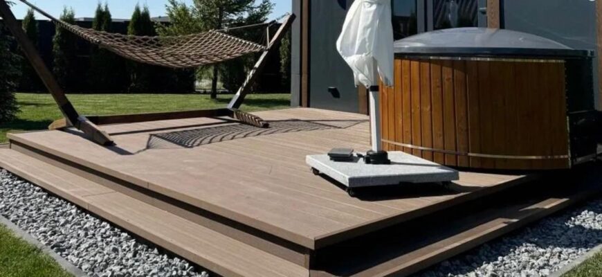 Матеріали для покриття підлоги тераси | Огородники