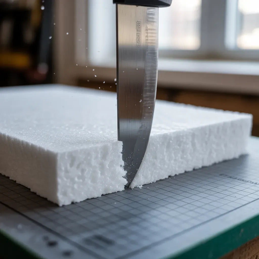 Як зробити відкоси на вікнах з пінопласту для ефективного ...