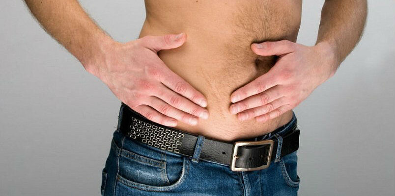 Ниюча біль в лівому боці живота у чоловіків: можливі причини та рішення