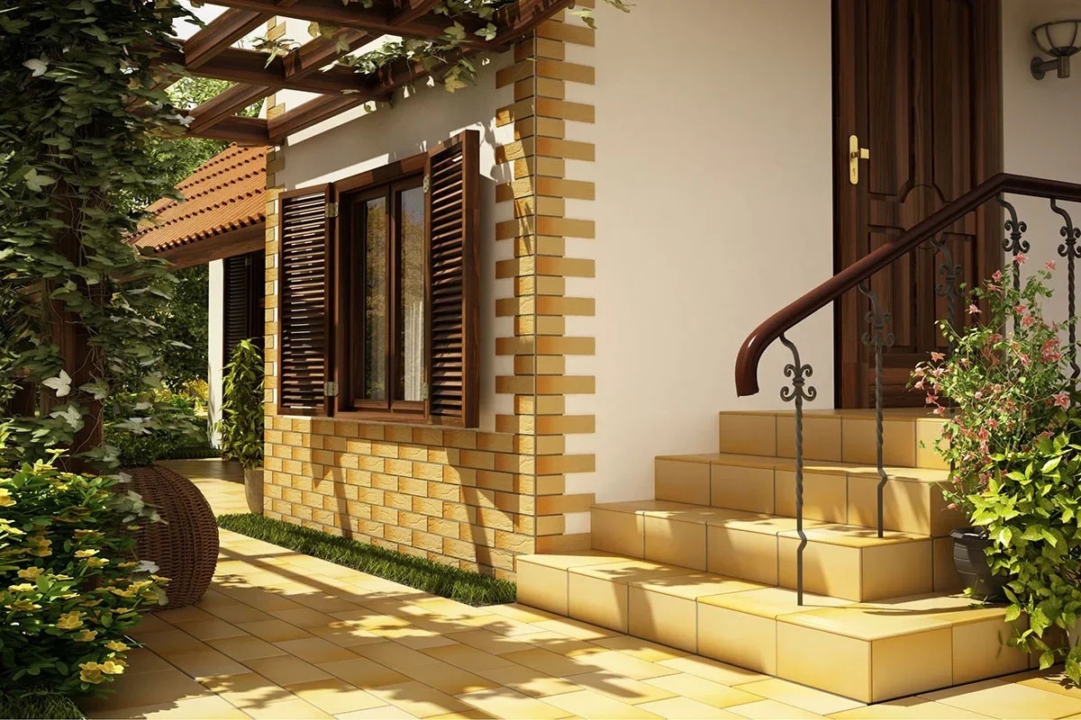 Клінкерні сходи – найкращий вибір для облицювання сходів ...