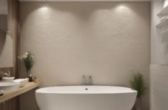 Оптимальні матеріали для штукатурки стін у ванній кімнаті: поради та вибір