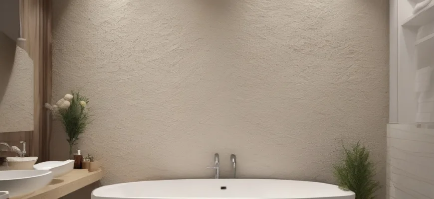 Оптимальні матеріали для штукатурки стін у ванній кімнаті: поради та вибір