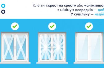 Оптимальні рішення: чим заклеїти вікна для захисту від протягів
