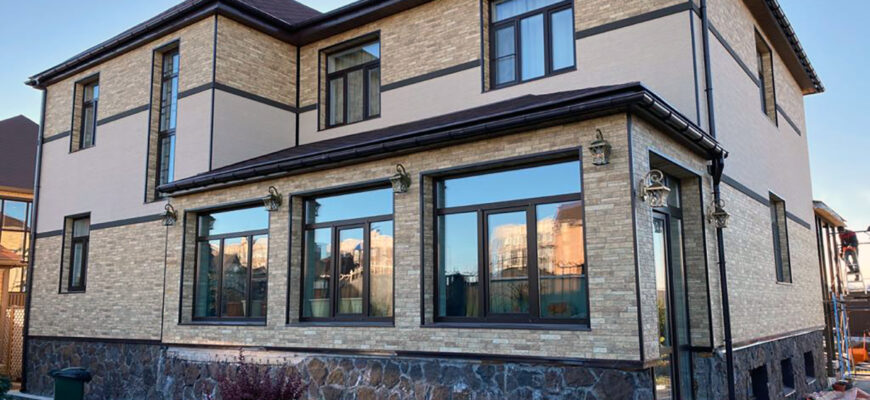 Оптимальні рішення для оздоблення фасаду вашого дерев’яного будинку