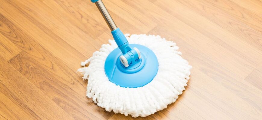 Оптимальні засоби та методи для очищення лінолеуму в домашніх умовах