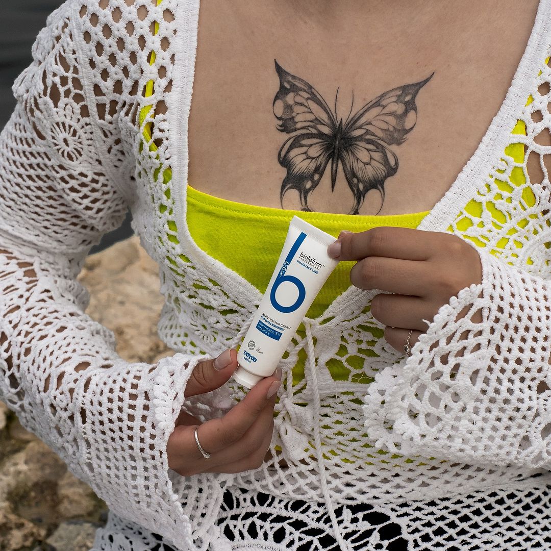 Стадії загоєння тату: ключові етапи та догляд за татуюванням