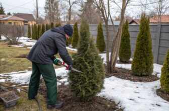 Оптимальний догляд: як і чим обробити туї восени для кращого росту
