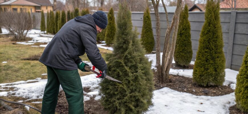 Оптимальний догляд: як і чим обробити туї восени для кращого росту