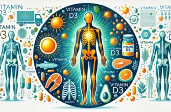 Оптимальний спосіб прийому вітаміну D3: ключові поради та рекомендації