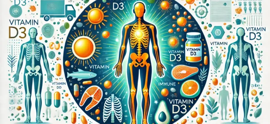 Оптимальний спосіб прийому вітаміну D3: ключові поради та рекомендації
