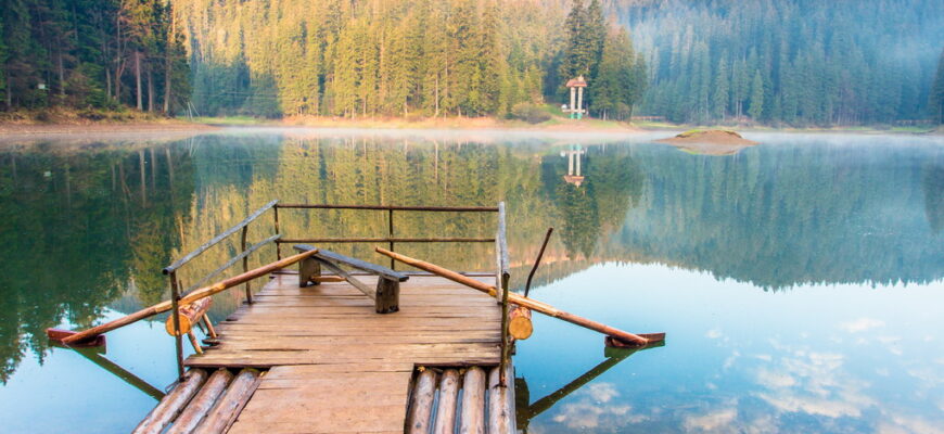 Оренда будиночка біля озера Синевир: ідеальний відпочинок на природі