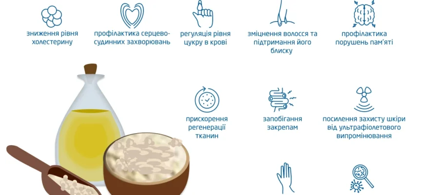 Ось оптимізований заголовок для вашої статті: 

Користь кунжутної олії: як і чим вона покращує здоров’я