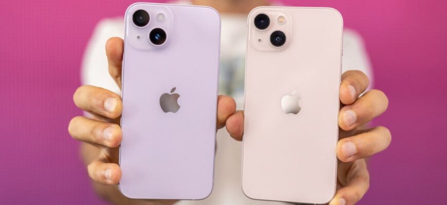 Основні відмінності між iPhone 13 та iPhone 14: що нового?