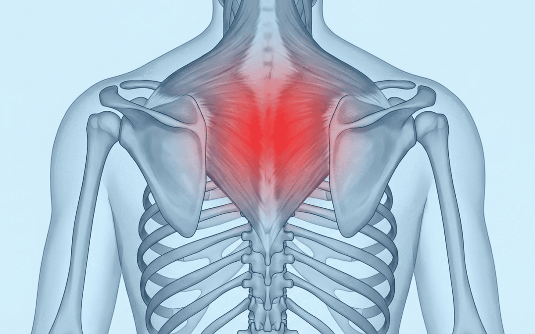 Біль між лопатками: м'язова причина чи проблема хребта? - Клініка ...