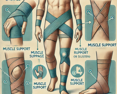 Переваги використання еластичного бинта: ваш надійний помічник у відновленні