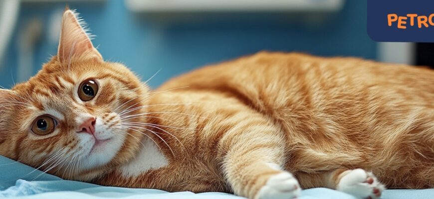 Після стерилізації кішки: що потрібно знати про догляд та відновлення