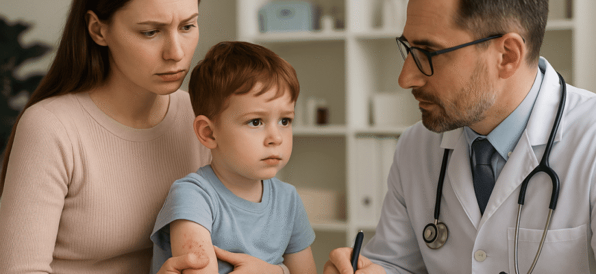 Почервоніння та затвердіння після щеплення: причини і лікування