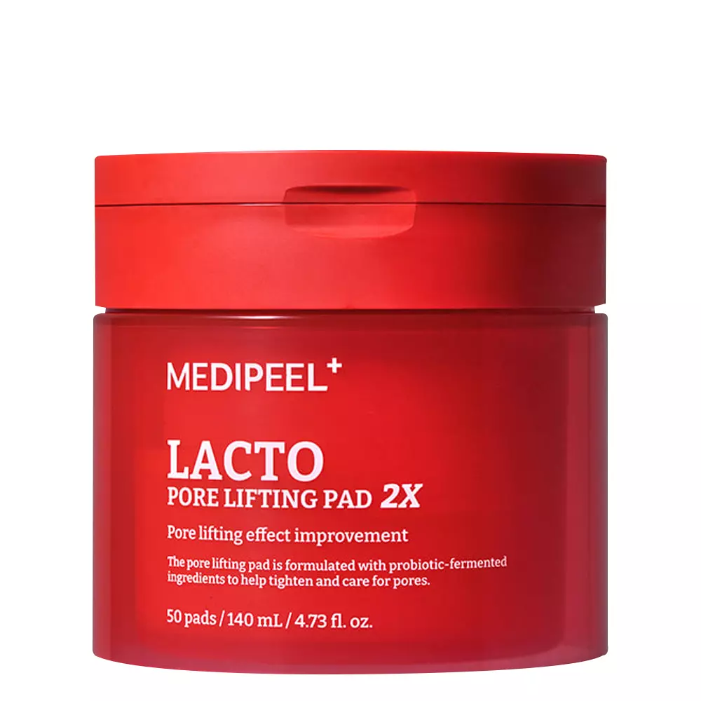 Пілінг-педи для пор MEDIPEEL Lacto Pore Lifting Pad 2X – Догляд за ...
