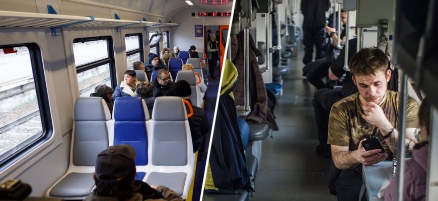 Порівняння 1 та 2 класів в Інтерсіті: ключові відмінності та переваги