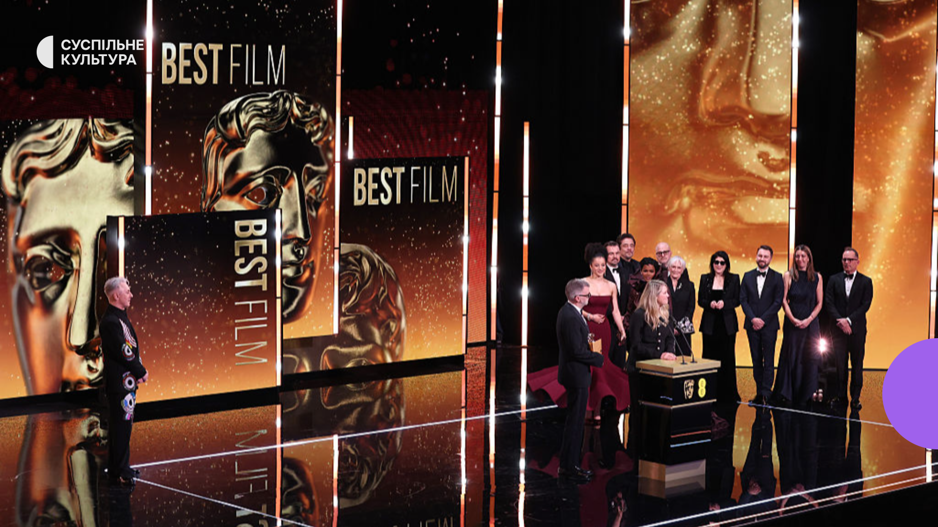 Кінопремія BAFTA 2026: список переможців — Суспільне Культура